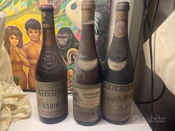 Vini piemontesi d’annata