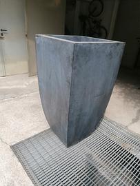 Porta vaso gigante antracite