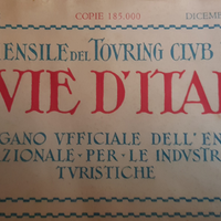 Le vie d'italia 1931- 1932 annate complete