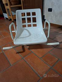 Sedia per vasca da bagno