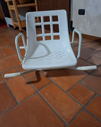 Sedia per vasca da bagno