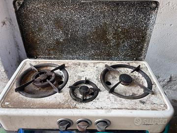 Fornello a gas zoppas vintage