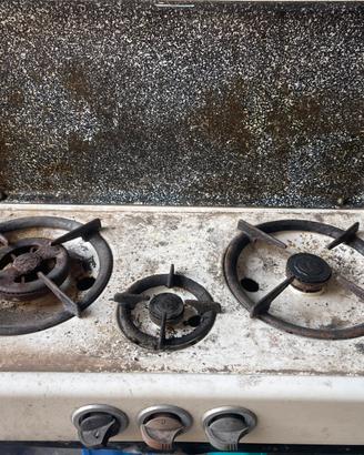 Fornello a gas zoppas vintage