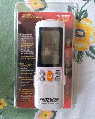 Telecomando universale per Climatizzatore