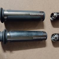 Manopole e Contrappesi BARRACUDA