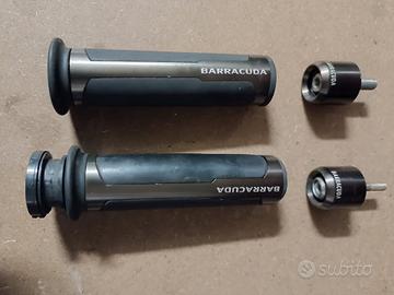 Manopole e Contrappesi BARRACUDA