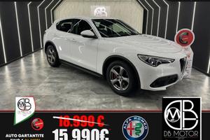 Alfa Romeo Stelvio 2.2 Turbodiesel 180 CV AT8 RWD 