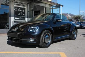 VW Maggiolino Cabrio 1.2 TSI 105 CV Design Navi Bi