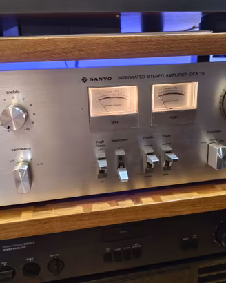 Amplificatore Sanyo