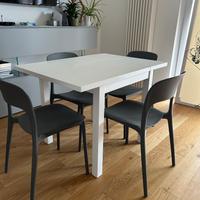 Tavolo bianco Ikea NORDVIKEN