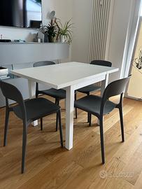 Tavolo bianco Ikea NORDVIKEN