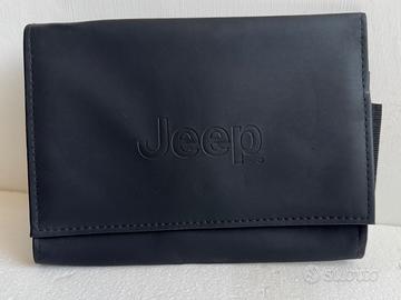 Portadocumenti portalibretto JEEP originale.