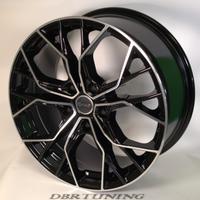 Cerchi lega 18 AVUS AC-M10 Neri AUDI BMW SEAT VW