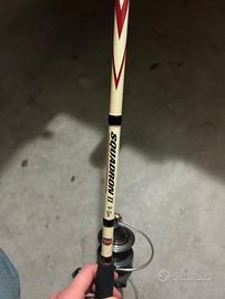 Canna da pesca a spinning