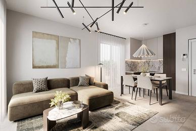 Appartamento di 85 m² con 3 locali e box auto a Mo