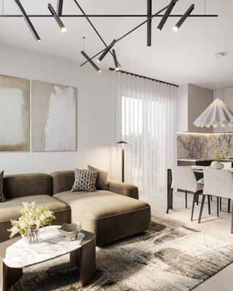 Appartamento di 85 m² con 3 locali e box auto a Mo
