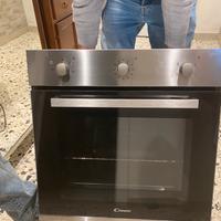 Forno ad incasso CANDY usato