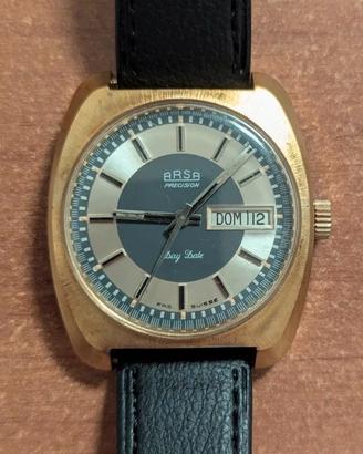 ARSA Precision Vintage Day-Date Swiss UNITAS