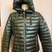 Piumino verde