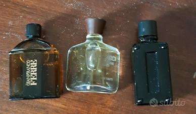 lotto profumi mignon da uomo 