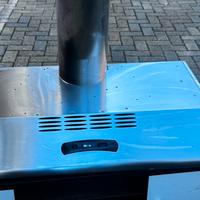 Cappa aspirante in acciaio inox 60 cm