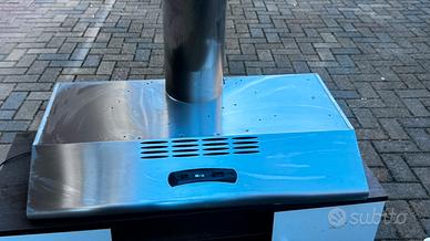 Cappa aspirante in acciaio inox 60 cm