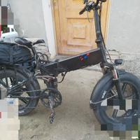 bici elettrica pieghevole 