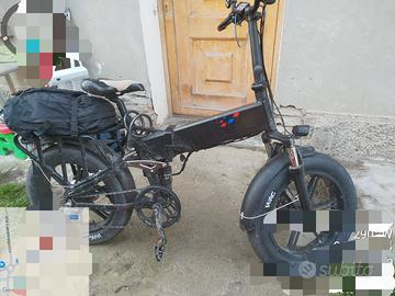 bici elettrica pieghevole 