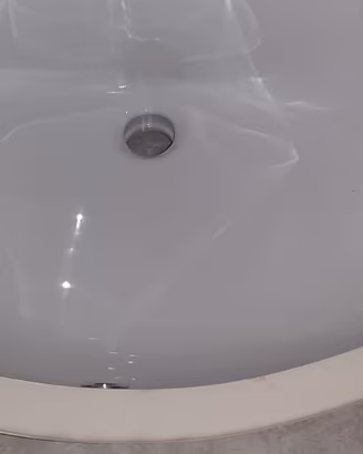 LAVABO OVALE SOTTOPIANO 