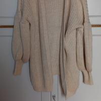 cardigan in lana