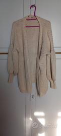 cardigan in lana