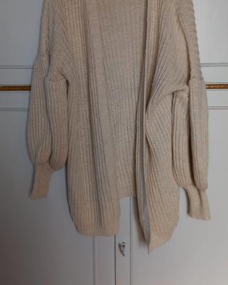 cardigan in lana