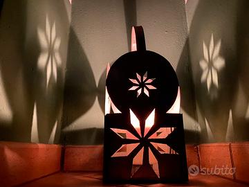 LANTERNA in zinco hand made