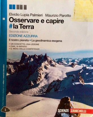 Osservare e capire la terra.edizione azzurra