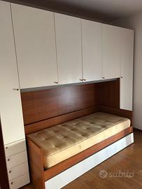 Cameretta con doppio letto