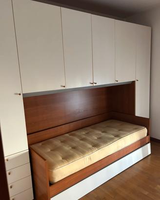 Cameretta con doppio letto