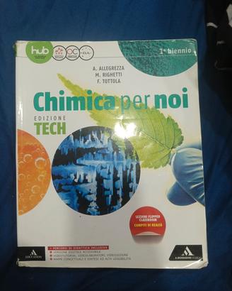 libro chimica per noi 