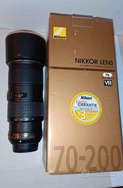Nikon 70 200 f/4