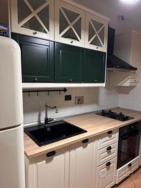 Cucina completa come nuova 210 cm con forno Samsun