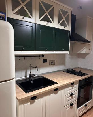 Cucina completa come nuova 210 cm con forno Samsun