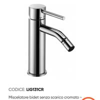 Miscelatore Bidet Light di Paffoni