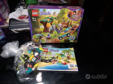 lego friends tartarughe e la foresta di Mia