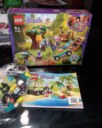 lego friends tartarughe e la foresta di Mia