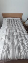 Topper in pura lana cm 120, fattura artigianale
