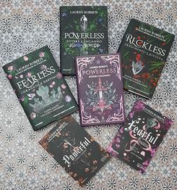 Serie Completa Powerfull