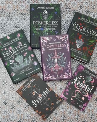 Serie Completa Powerfull