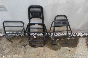 Portapacchi per vespa px