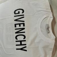 Givenchy stampa frontale e ricamo retro taglia m