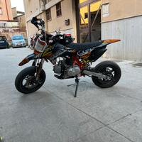 Pit Bike LEM 110 cc Automatico