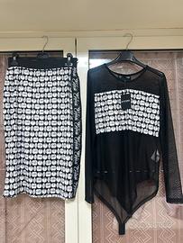 Completo donna Enfasi (maglia body+ gonna) XXL